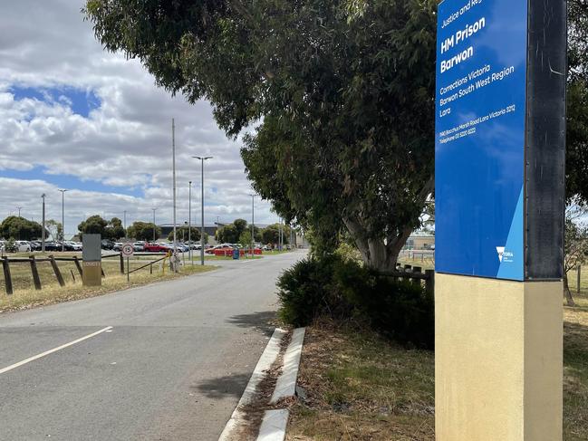 The Barwon Prison is set for a $133m expansion. Picture: Alan Barber