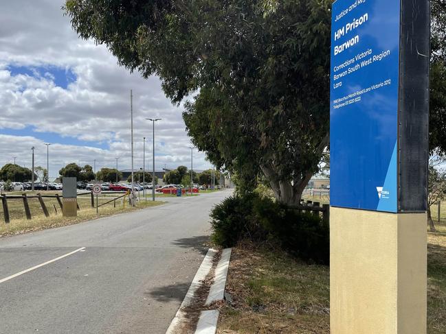 The Barwon Prison is set for a $133m expansion. Picture: Alan Barber