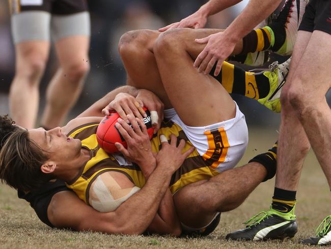 Cameron Manuel has signed at Balwyn. Picture: Stuart Milligan