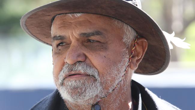 Wakka Wakka man Uncle Dennis Fisher has failed in his bid to access the age pension at an earlier age than non-Indigenous Australians after a landmark Federal Court ruling. Picture: NCA NewsWire / David Crosling