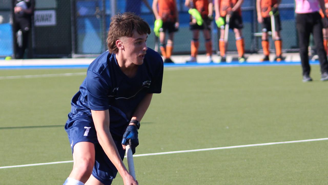 Geelong hockey player and national representative Kade Leigh switched to Altona after the Sharks were relegated two years ago. Picture: Kade Leigh.