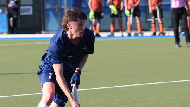 Geelong hockey player and national representative Kade Leigh switched to Altona after the Sharks were relegated two years ago. Picture: Kade Leigh.
