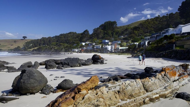 Boat Harbour Beach in the state’s North-West. Picture: Tourism Tasmania/Pete Harmsen.