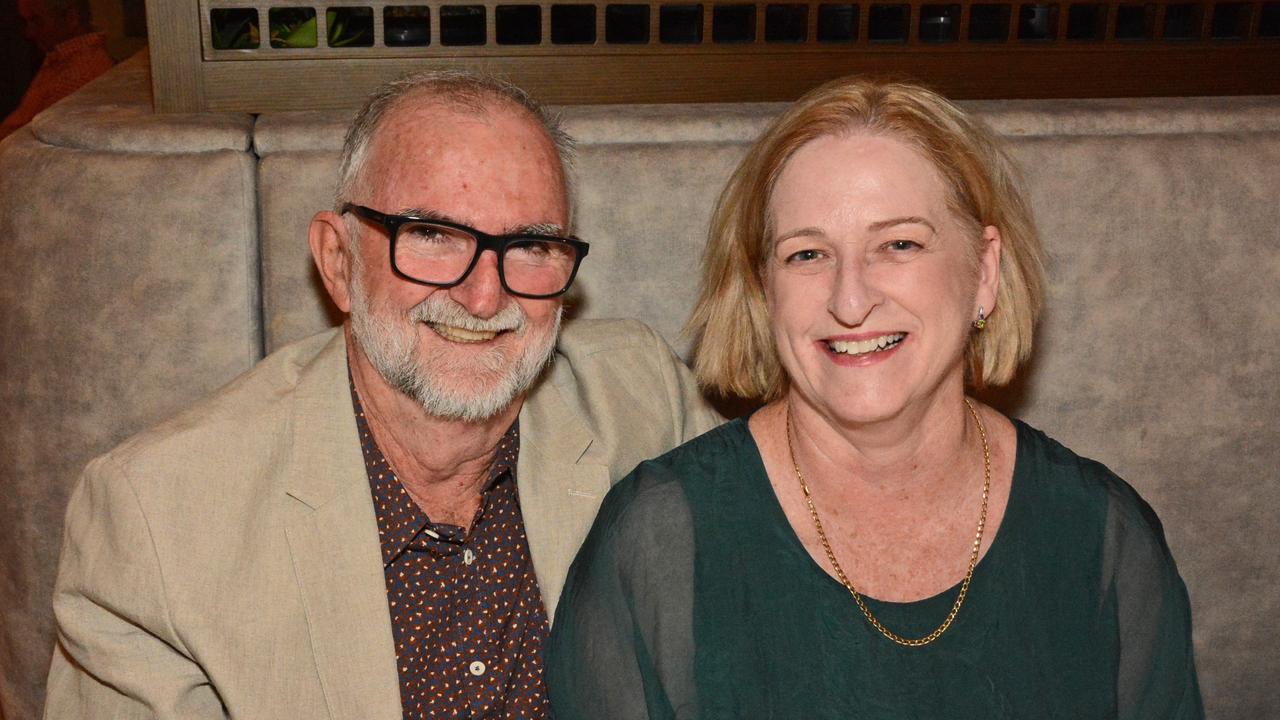 Alan and Mardi Chapman at Culinary Stars Showcase at Surfers Paradise Marriott Resort. Pic: Regina King