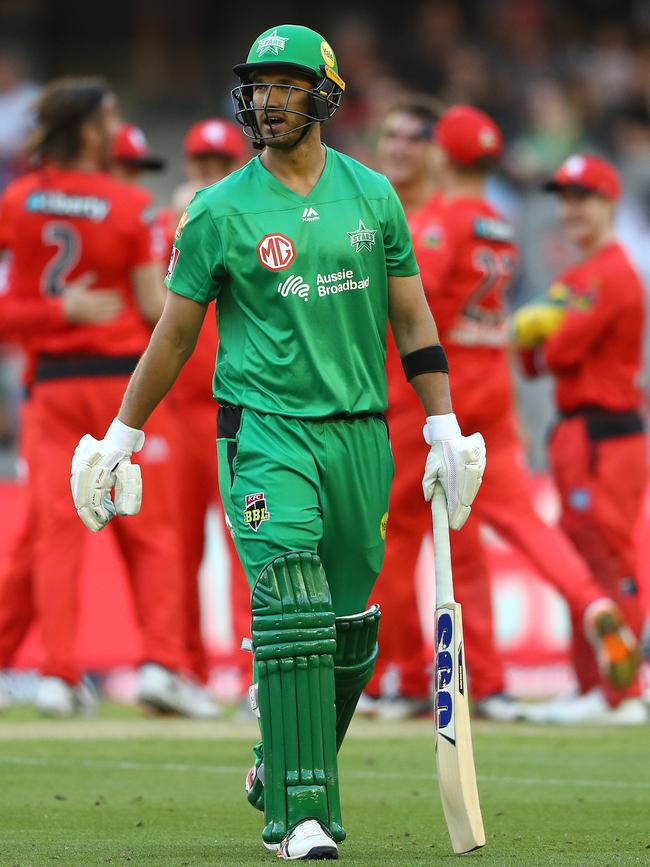 Nathan Coulter-Nile of the Melbourne Stars. Picture: Robert Cianflone/Getty Images