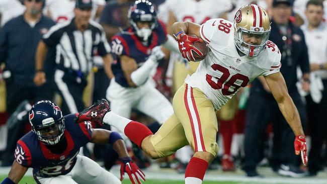 Jarryd Hayne was electric in his debut for the San Francisco 49ers.