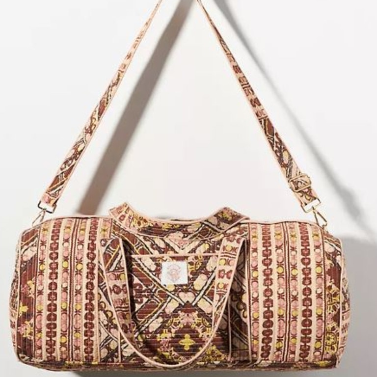 Cleobella Luna Weekender Tote, Anthropologie, $148