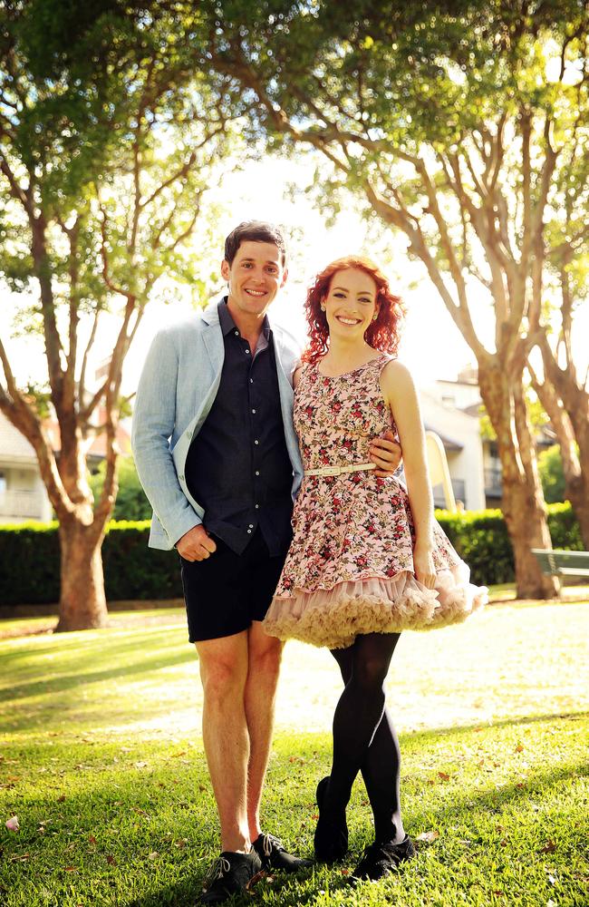 Emma Watkins and Lachlan Gillespie.