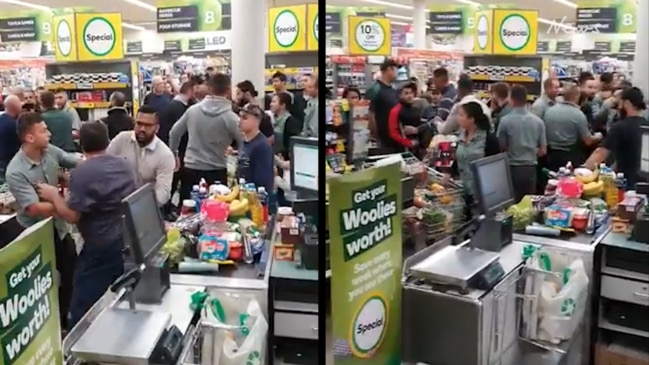 Police called after customers brawl at Bass Hill Woolies