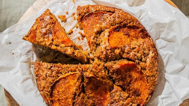 Elizabeth Hewson's autumn cake has a surprise twist.