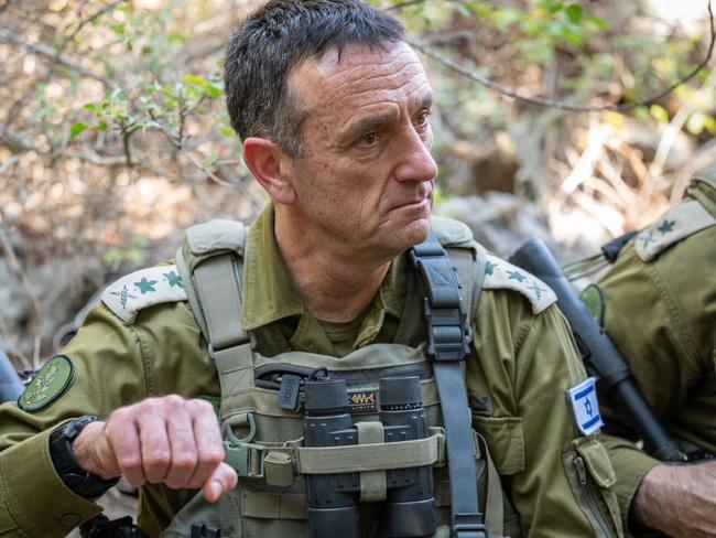 Lieutenant General Herzi Halevi is stepping down.