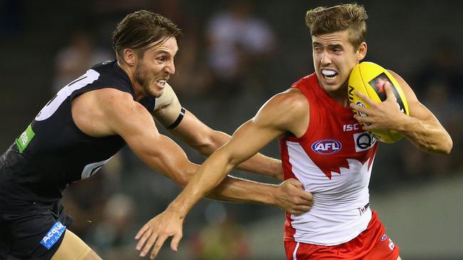 Lloyd wants to take another step and be even better for the Swans in 2019. Picture: Getty Images