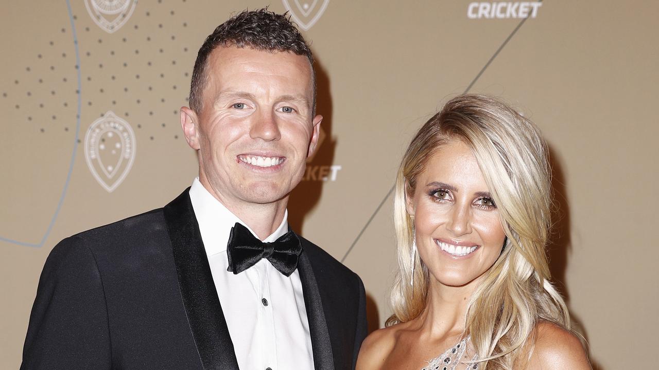 Former Australian cricketer Peter Siddle and wife Anna Weatherlake split |  Daily Telegraph