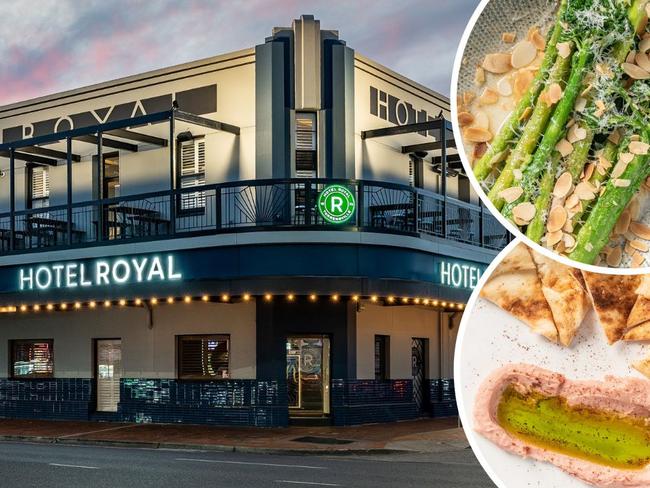 Hotel Royal - SA Weekend food review.