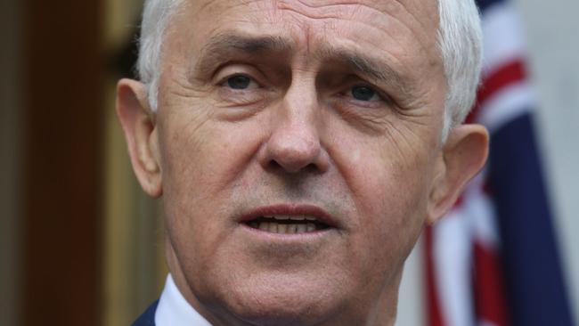 Malcolm Turnbull has lost ground to Bill Shorten as preferred prime minister in the latest Newspoll. Picture: Gary Ramage