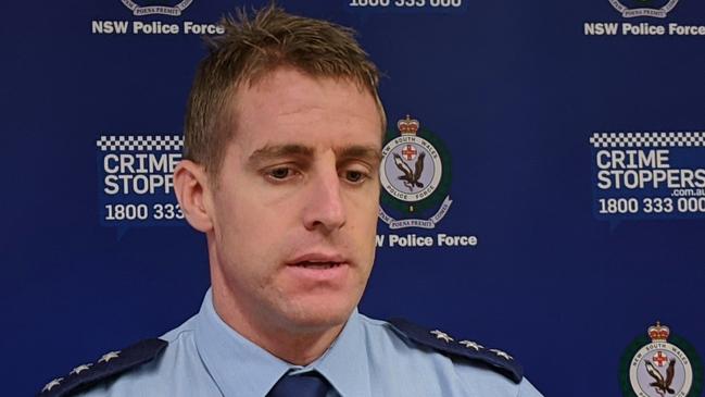 Wagga Police Inspector Adrian Telfer says that while they do not believe the damages were malicious, they were investigating a car crash incident. Picture: Toby Vue