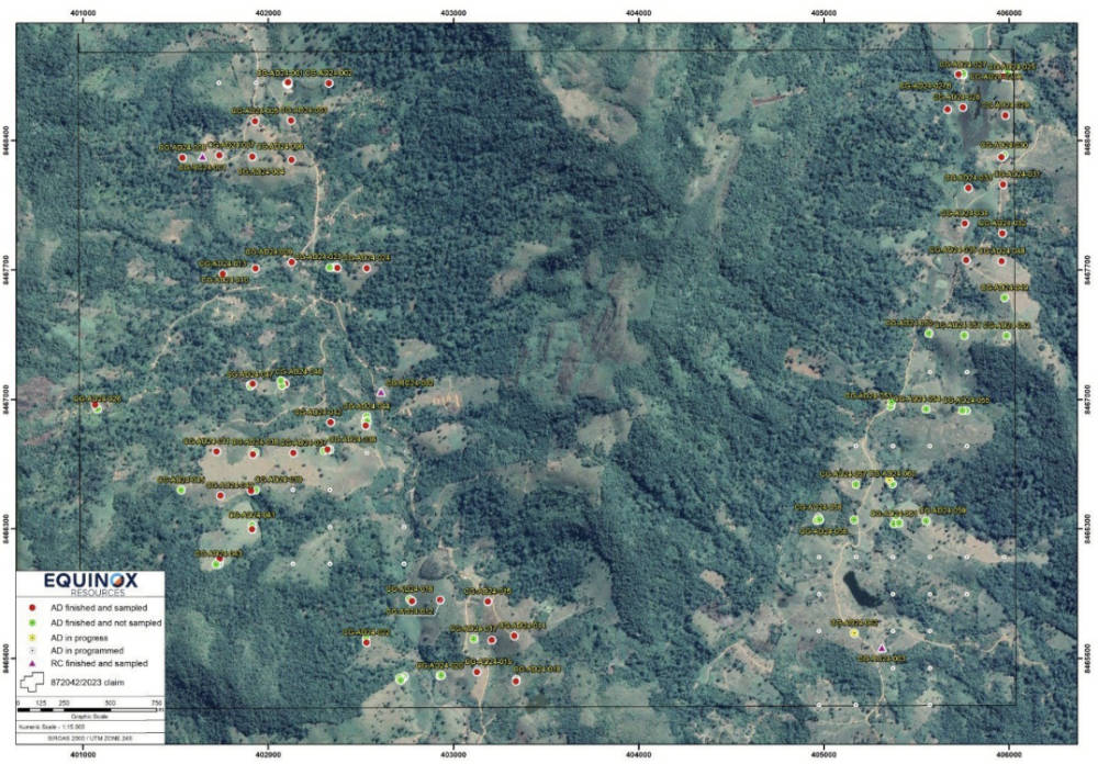 The Rio Negro prospect. Pic: Equinox Resources