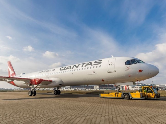 Qanats XLR plane has been unveild: Picture:Supplied