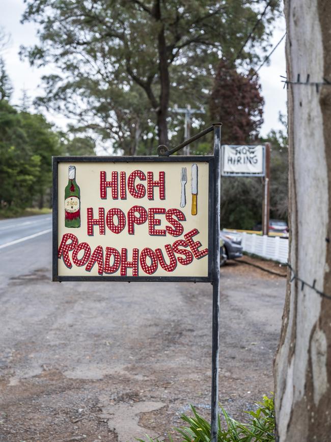 Sean Moran's High Hopes, Bilpin.