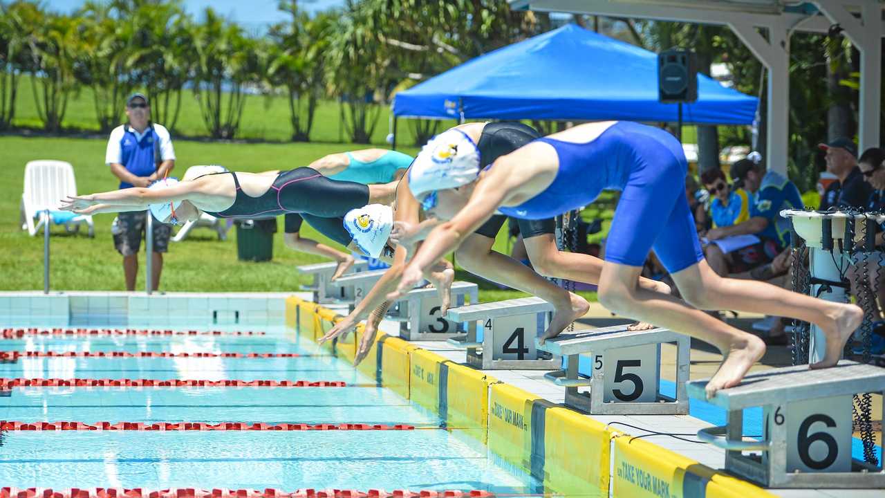 Gladstone swim clubs shine on the big stage The Courier Mail