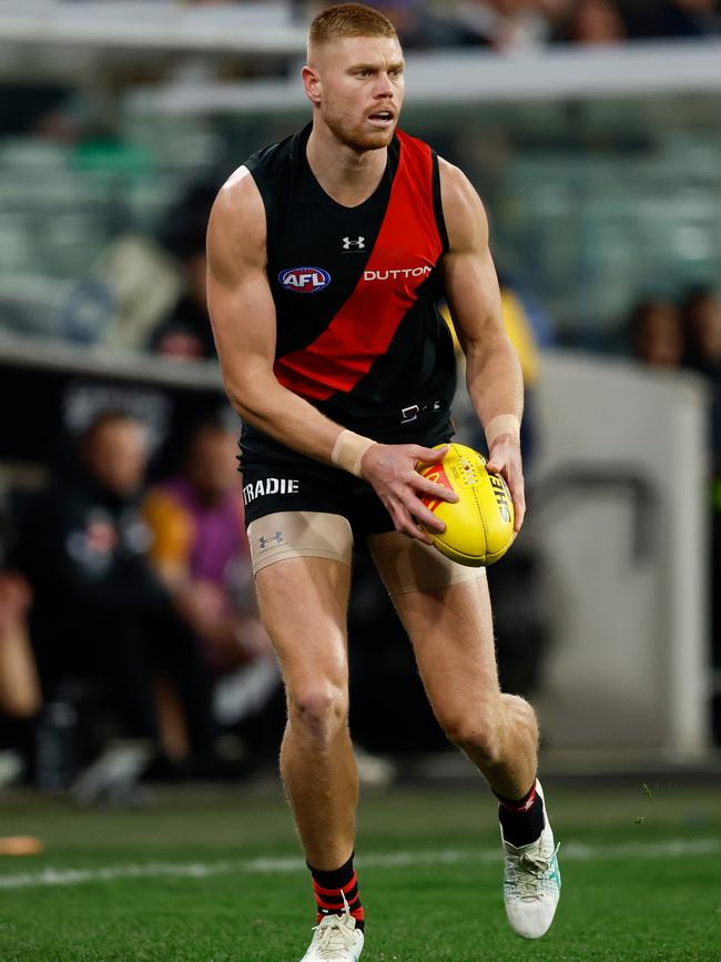 Peter Wright in Essendon colours.