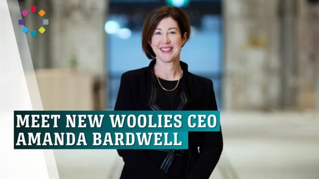 Amanda Bardwell to become Woolworths Group CEO