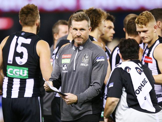 What a difference 12 month shas made for Nathan Buckley