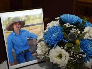 Memorial Service at Our Lady of Lourdes School for teen Amy "Dolly" Jayne Everett. January 2018. Picture: Bev Lacey