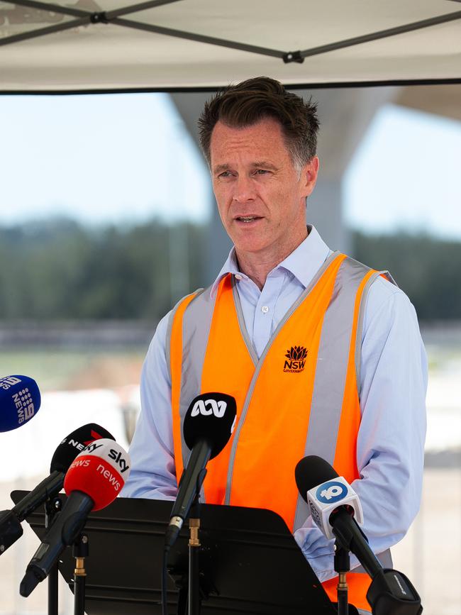 Premier Chris Minns was pessimistic about a deal on Monday. Picture: NewsWire / Gaye Gerard