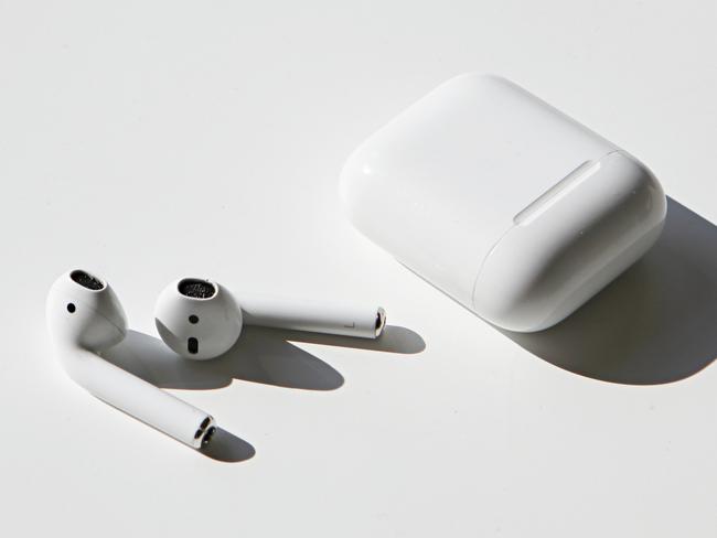 Apple AirPods 2. Picture: Unsplash/Dagny Reese