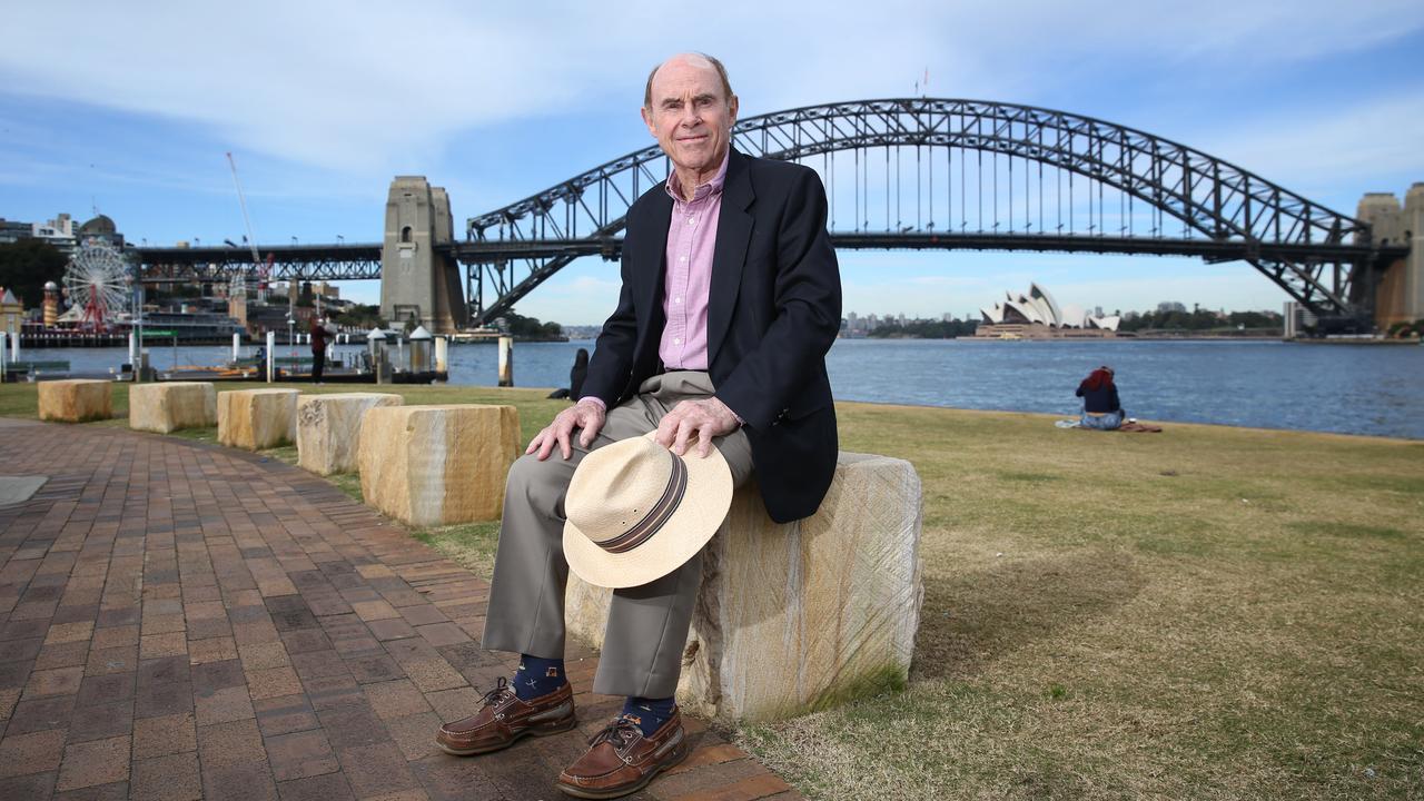John Trowbridge has been awarded a Medal of the Order of Australia for his services to business. Picture: Britta Campion