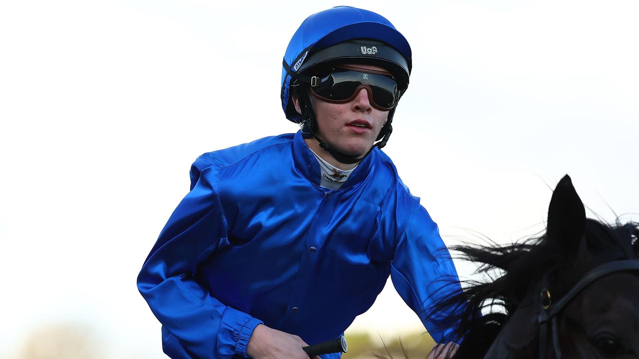 Zac Lloyd can give the TAB Jockey Challenge a shake at Warwick Farm. Picture: Getty Images