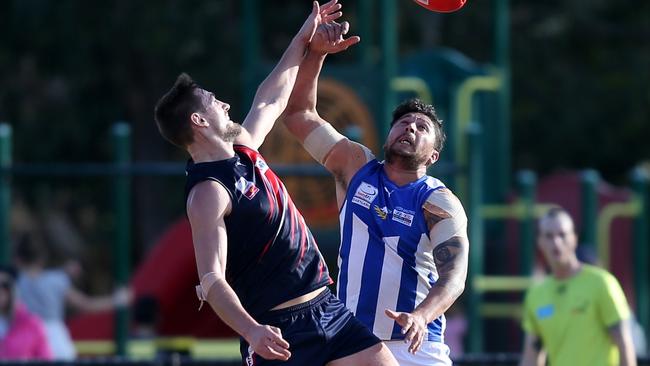 Ruckman Daniel De Ieso was crucial to the Eagles’ climb last year. Picture: Field of View Sports Photography.