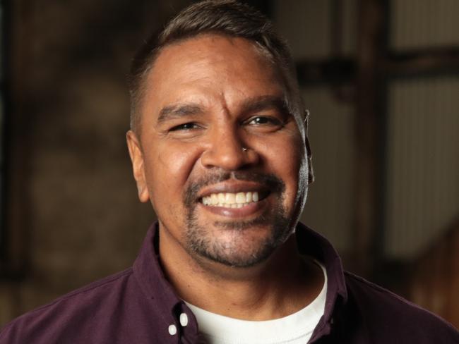 Yokayi Footy co-host and former AFL footballer Andrew Krakouer. Picture: Supplied