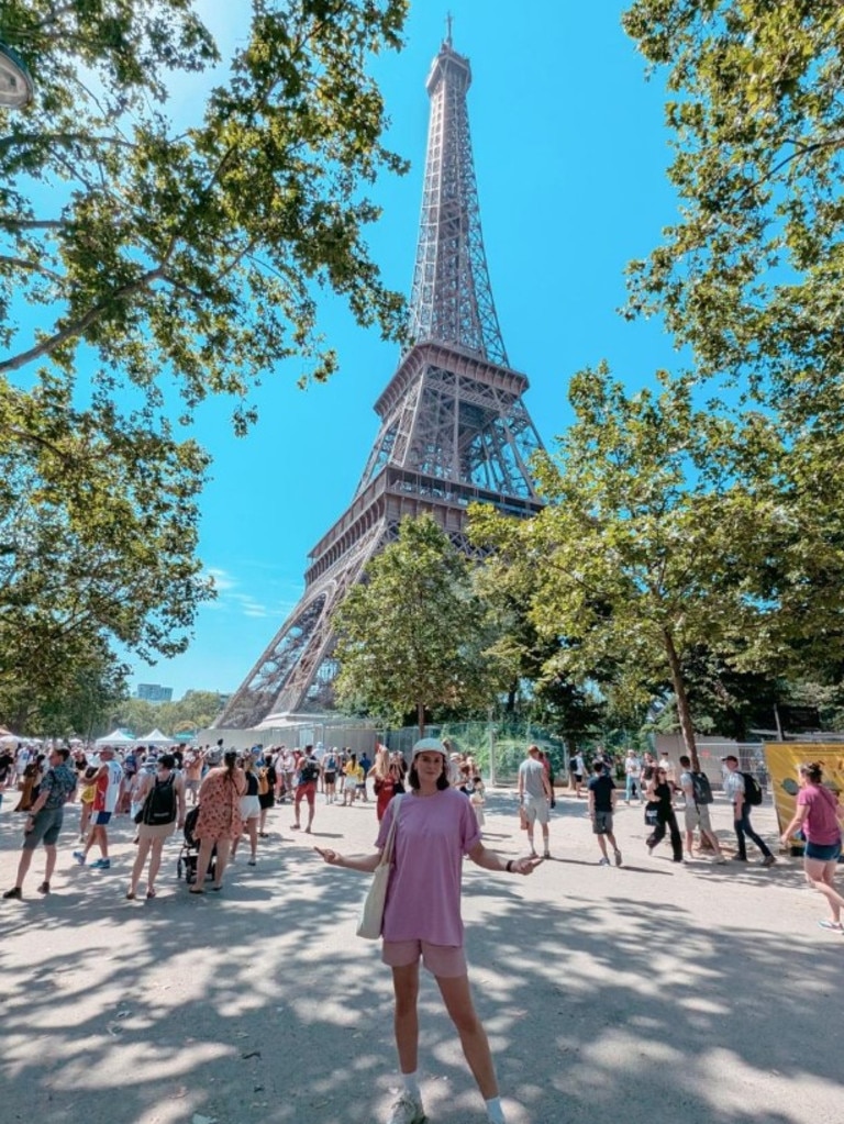 Raygun living her best life in Paris.