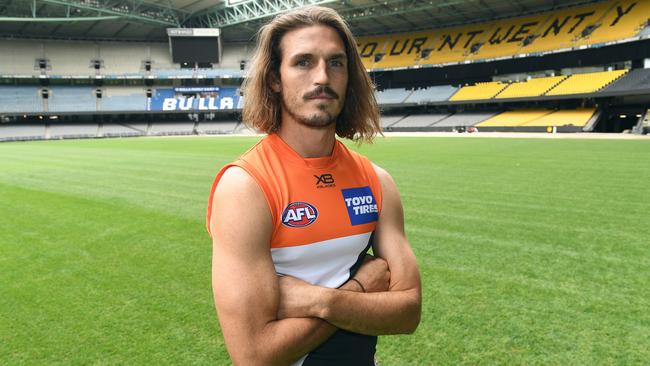 GWS Giants co-captain Phil Davis previews the club’s 2018 season