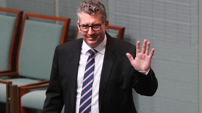 Keith Pitt has been catapulted from the backbench into cabinet as Resources Minister. Picture: Kym Smith