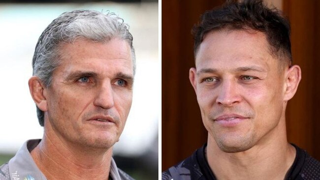 Ivan Cleary and Scott Sorensen. Photos: Getty Images/News Corp