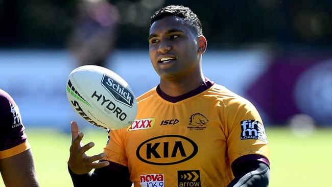 Star Broncos forward Tevita Pangai is among Isaac Moses’s clients at the club.