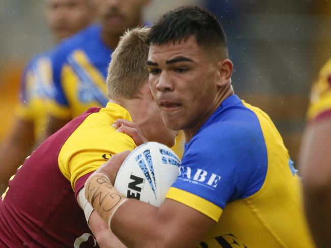 Jacob HalangahuPicture: Warren Gannon Photography. City vs Country - U18 Boys at Leichhardt Oval, 18 May 2024