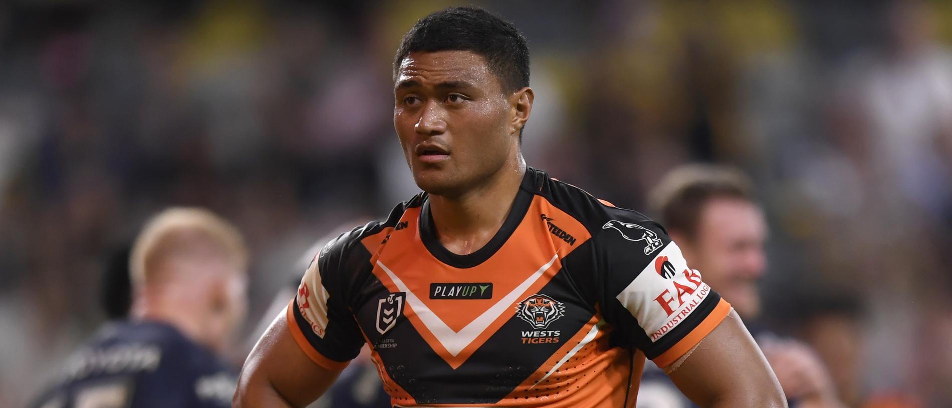 NRL 2024: Latrell Mitchell, South Sydney Rabbitohs, Stefano Utoikamanu,  Wests Tigers, NSW Blues squad, Michael Maguire, reaction, rugby league news