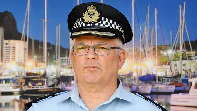 Gold Coast Chief Superintendent Craig Hanlon slammed by Queensland Police Union. Picture: Shae Beplate.