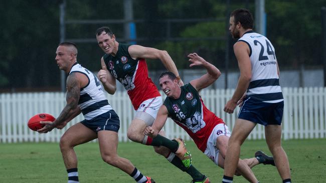 Port Douglas Crocs ace Liam Brandt. Picture: Emily Barker