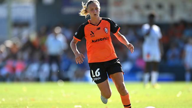 Zara Kruger of the Roar. (Photo by Albert Perez/Getty Images)