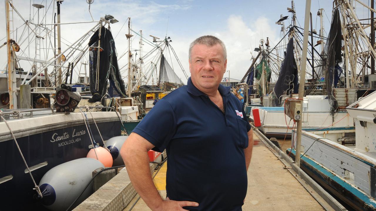 Gary Heilmann from De Brett Seafood. Photo: Warren Lynam / Sunshine Coast Daily