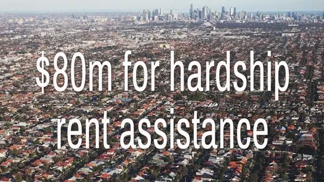 $80m for hardship rent assistance