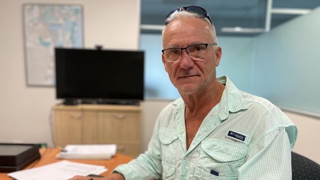 Retired mariner Gordon Scott has unearthed reports that state a rock wall extension at Mooloolaba would cause erosion to beaches to the north.