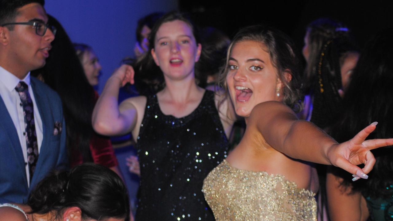 Dancing was a last-minute addition to the Cleveland High formal