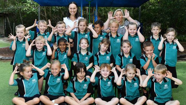 My First Year: Landsborough State School Prep M. Picture: Patrick Woods.