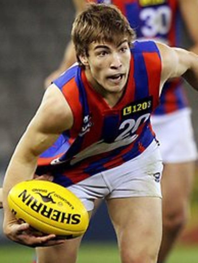 Jack Viney the Oakleigh Charger.